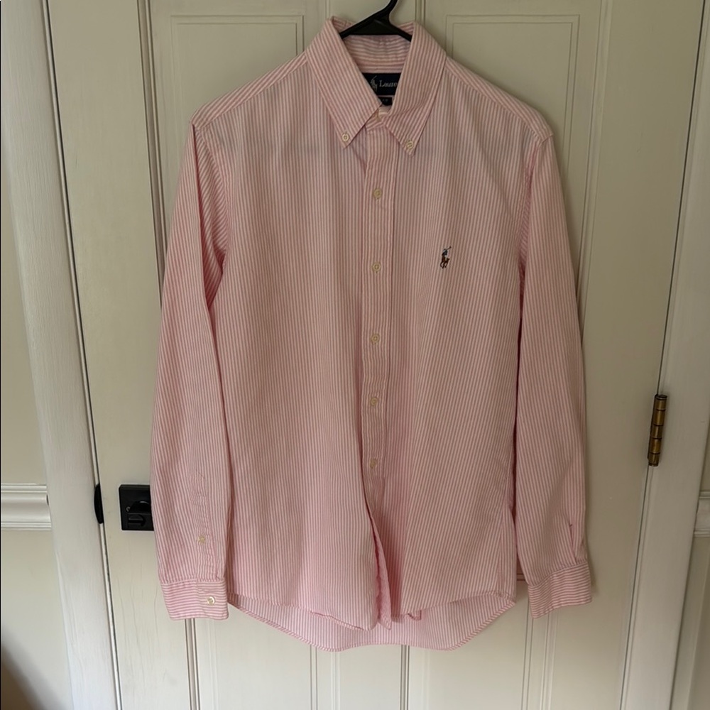 Ralph Lauren Pink Casual Button Down Shirt